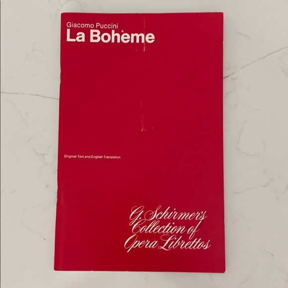 🎵 Set of 4 Opera Libretti 🎵 - Picture 6 of 12